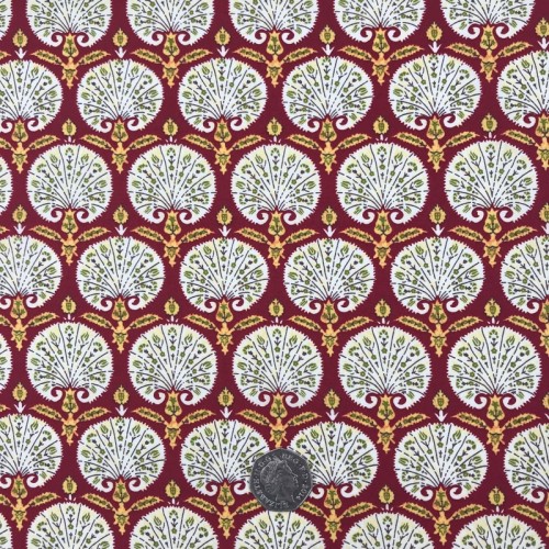 Cotton Lawn - 0174/SI/A - Red